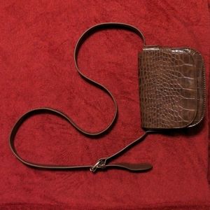Small brown purse